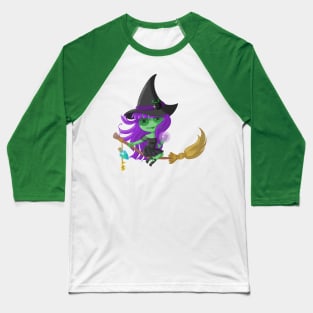 Wicked Witch Baseball T-Shirt